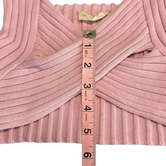 Urban Outfitters Women's Lilac Cropped Tank Top Size M Sleeveless Casual - Picture 5 of 10